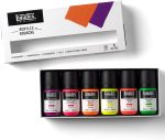 Liquitex Professional Acrylic Gouache Paint, 6 x 59ml (2-oz), Primaries Set - Image 2